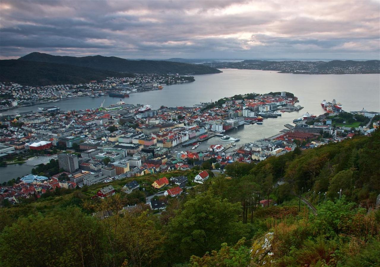 Bergen City Center Apartment 外观 照片