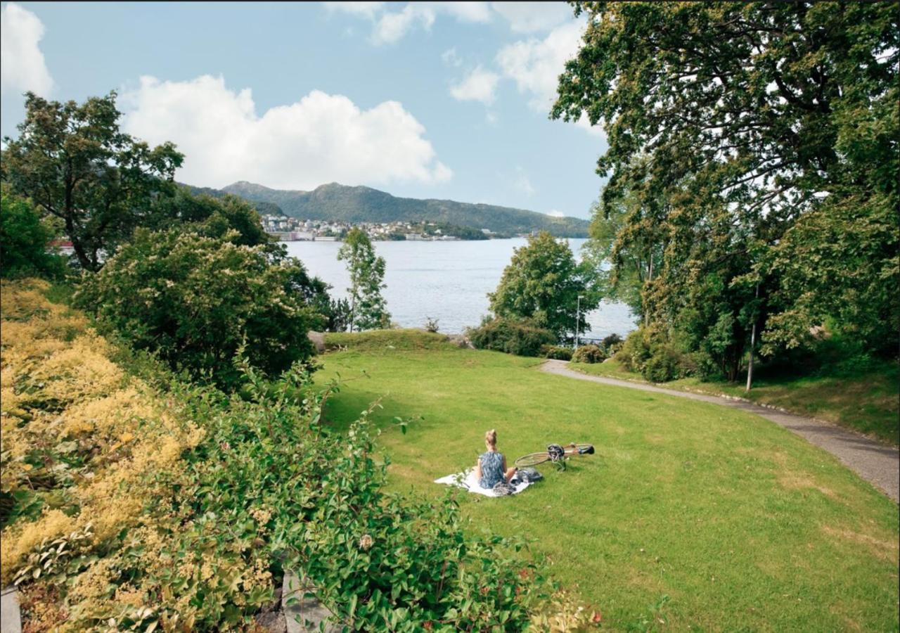 Bergen City Center Apartment 外观 照片