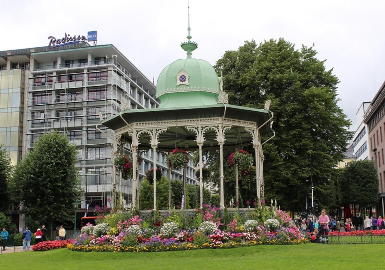 Bergen City Center Apartment 外观 照片