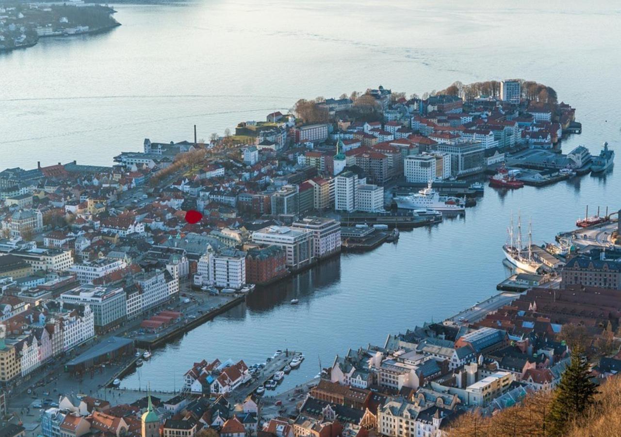 Bergen City Center Apartment 外观 照片
