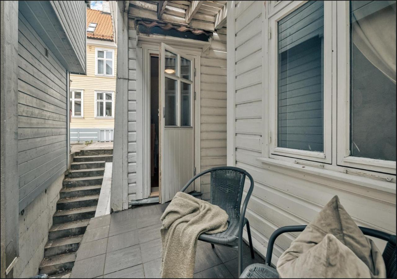 Bergen City Center Apartment 外观 照片