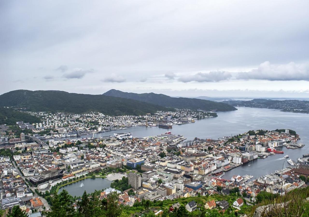 Bergen City Center Apartment 外观 照片