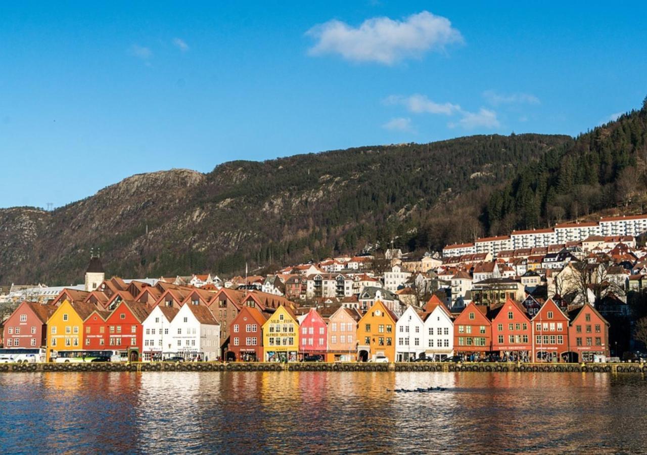Bergen City Center Apartment 外观 照片