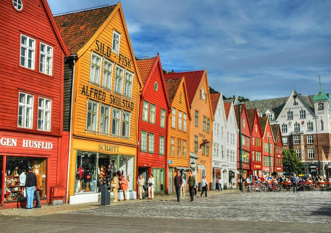 Bergen City Center Apartment 外观 照片
