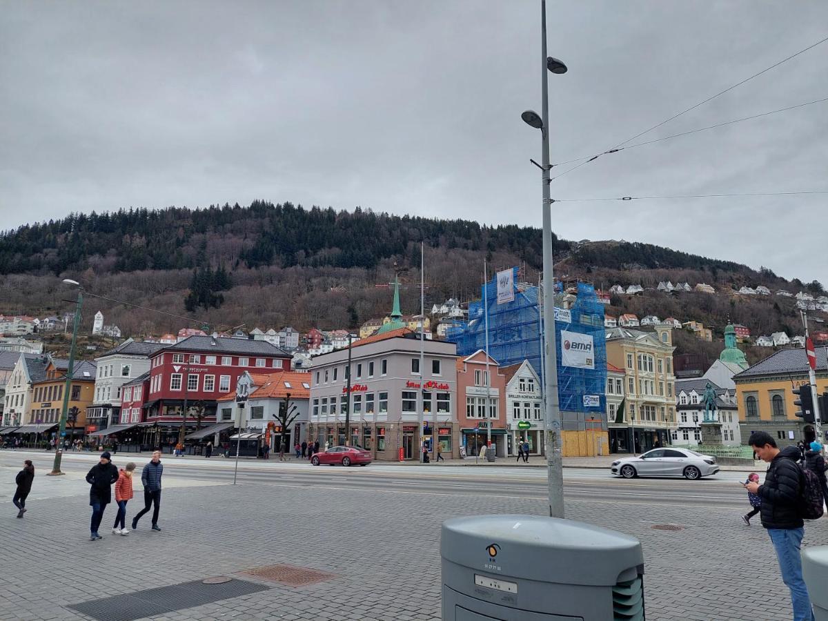 Bergen City Center Apartment 外观 照片