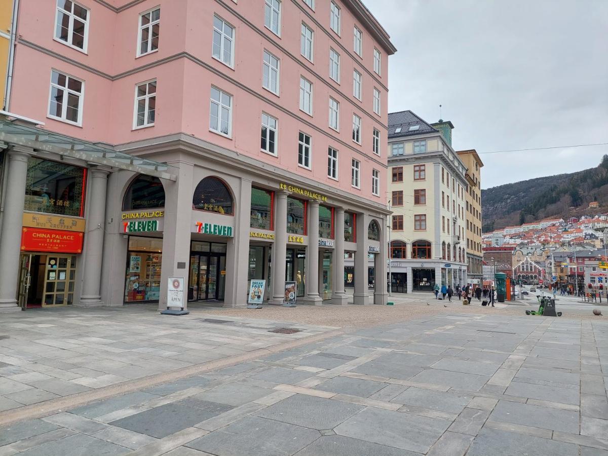 Bergen City Center Apartment 外观 照片