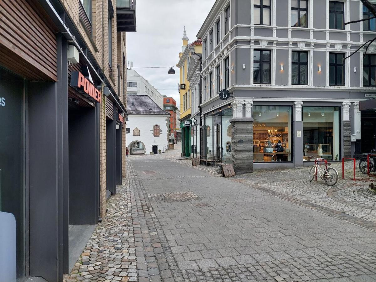 Bergen City Center Apartment 外观 照片