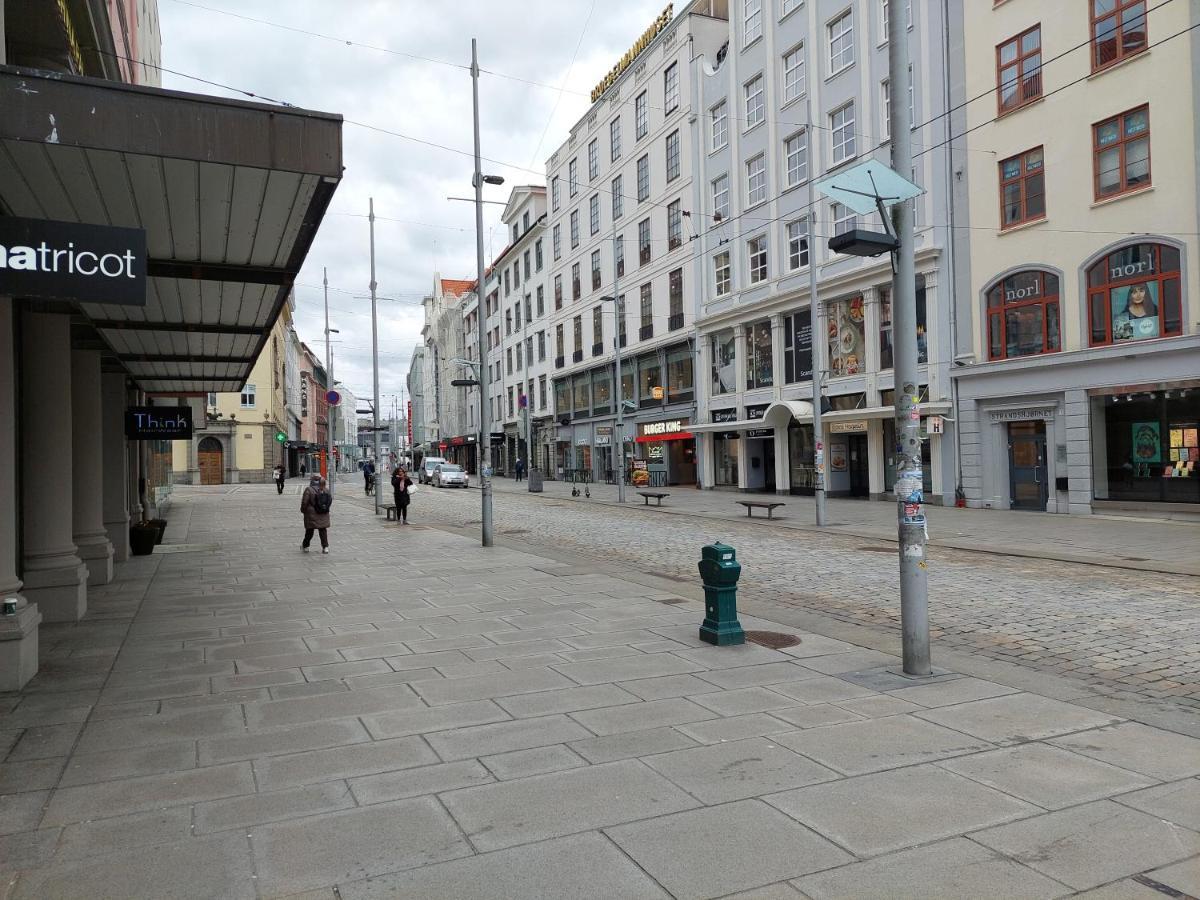 Bergen City Center Apartment 外观 照片