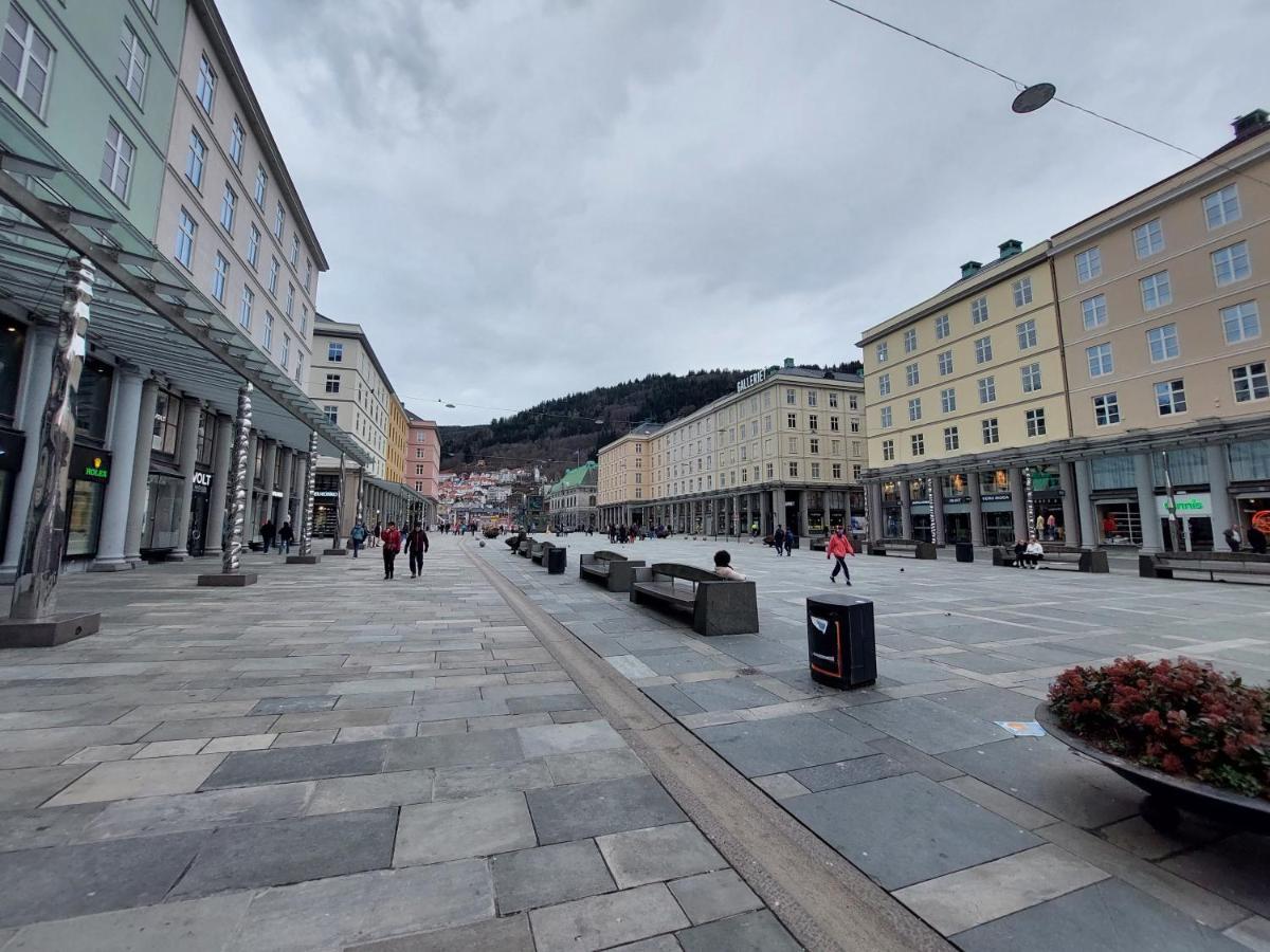 Bergen City Center Apartment 外观 照片
