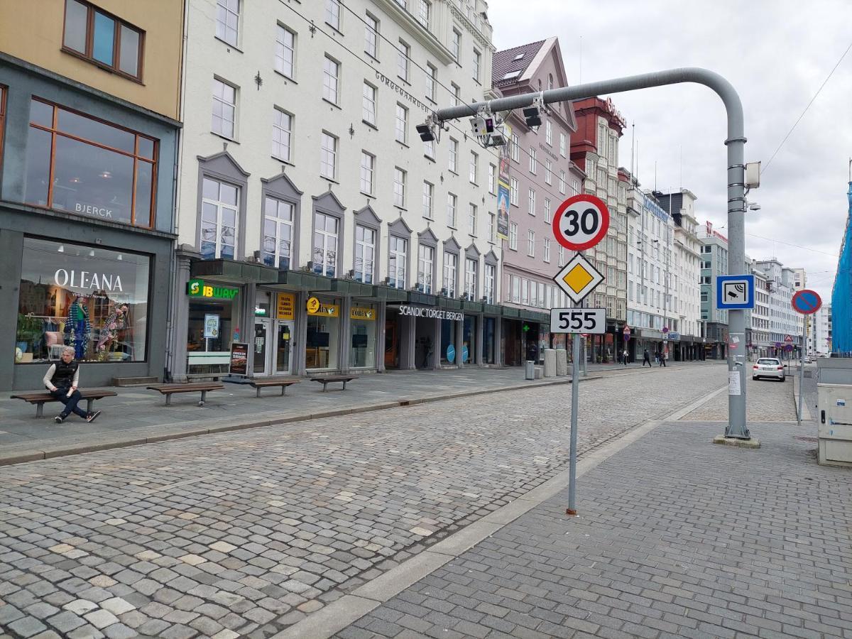 Bergen City Center Apartment 外观 照片
