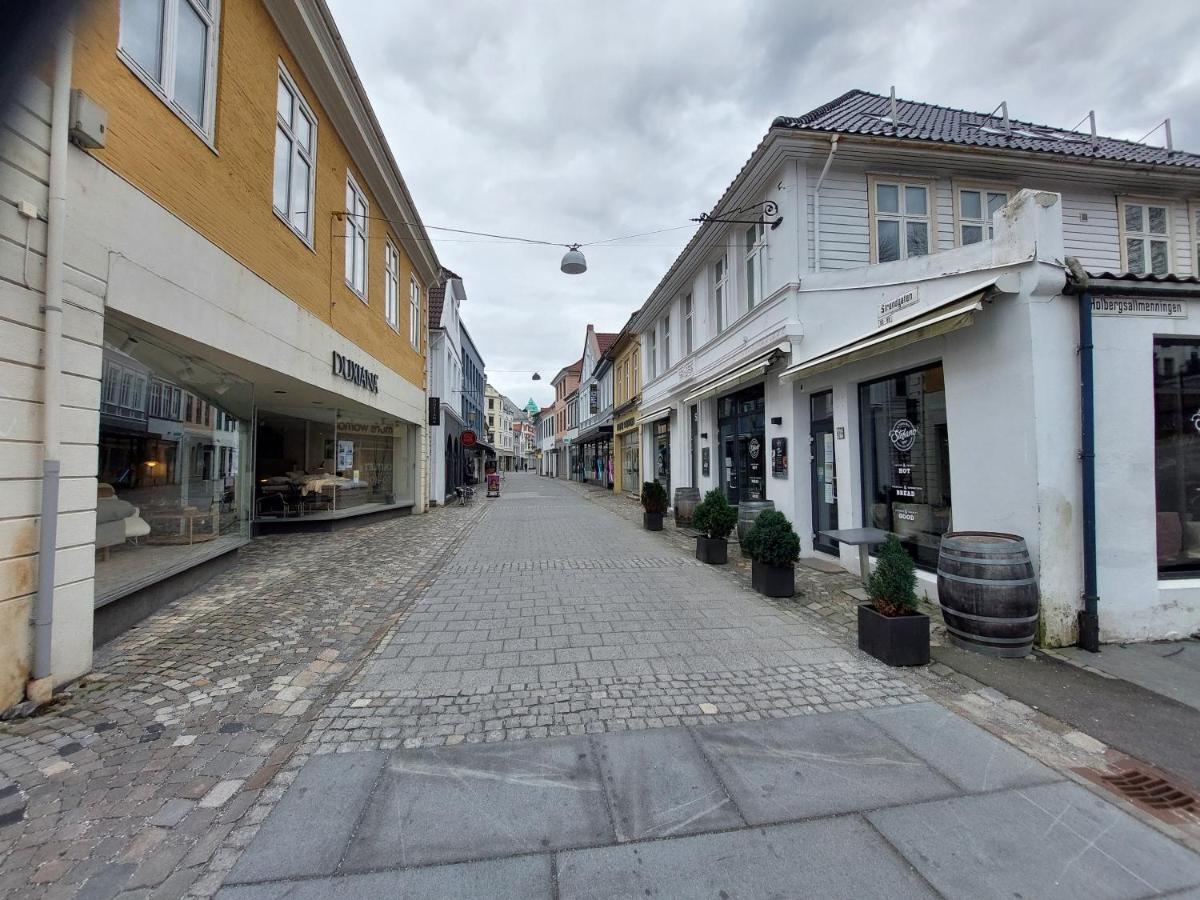 Bergen City Center Apartment 外观 照片