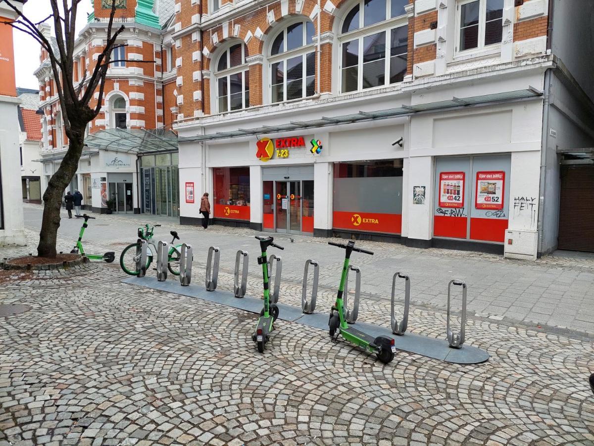 Bergen City Center Apartment 外观 照片