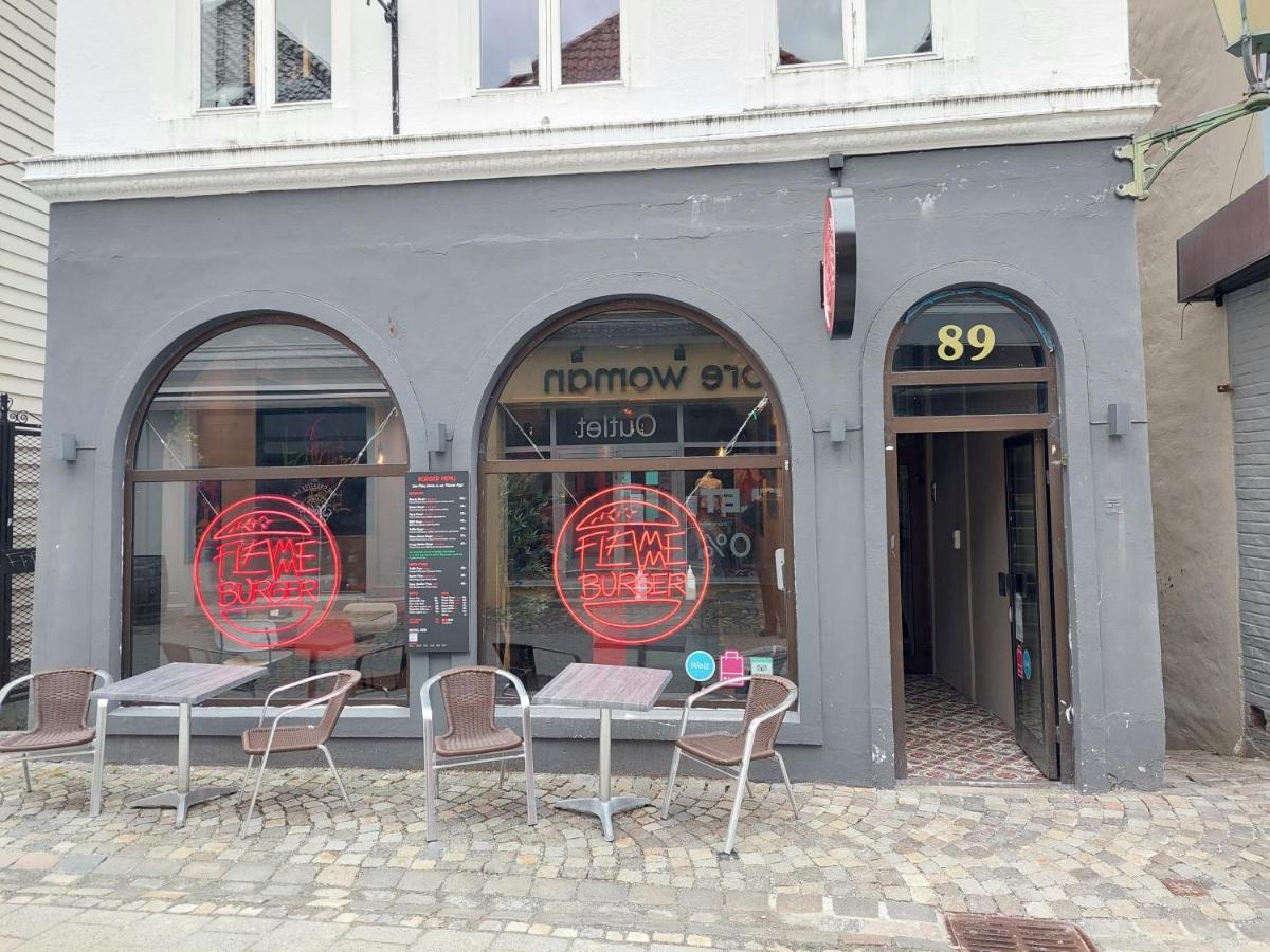 Bergen City Center Apartment 外观 照片
