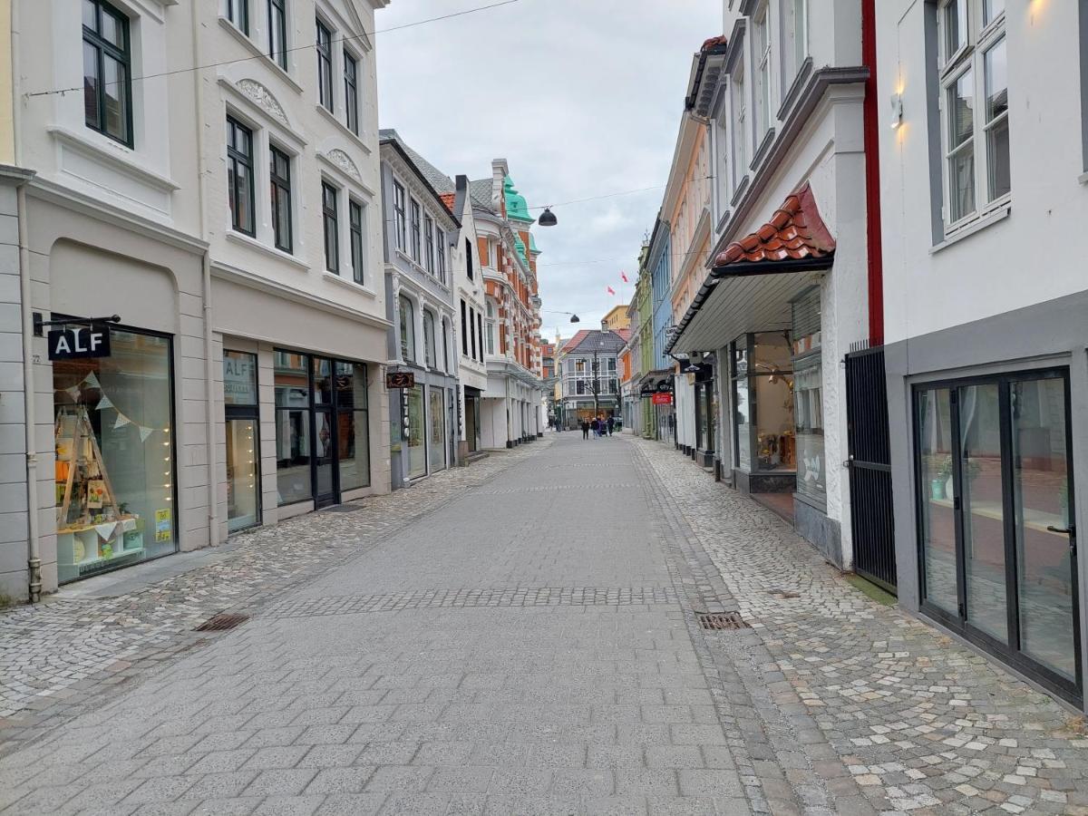 Bergen City Center Apartment 外观 照片