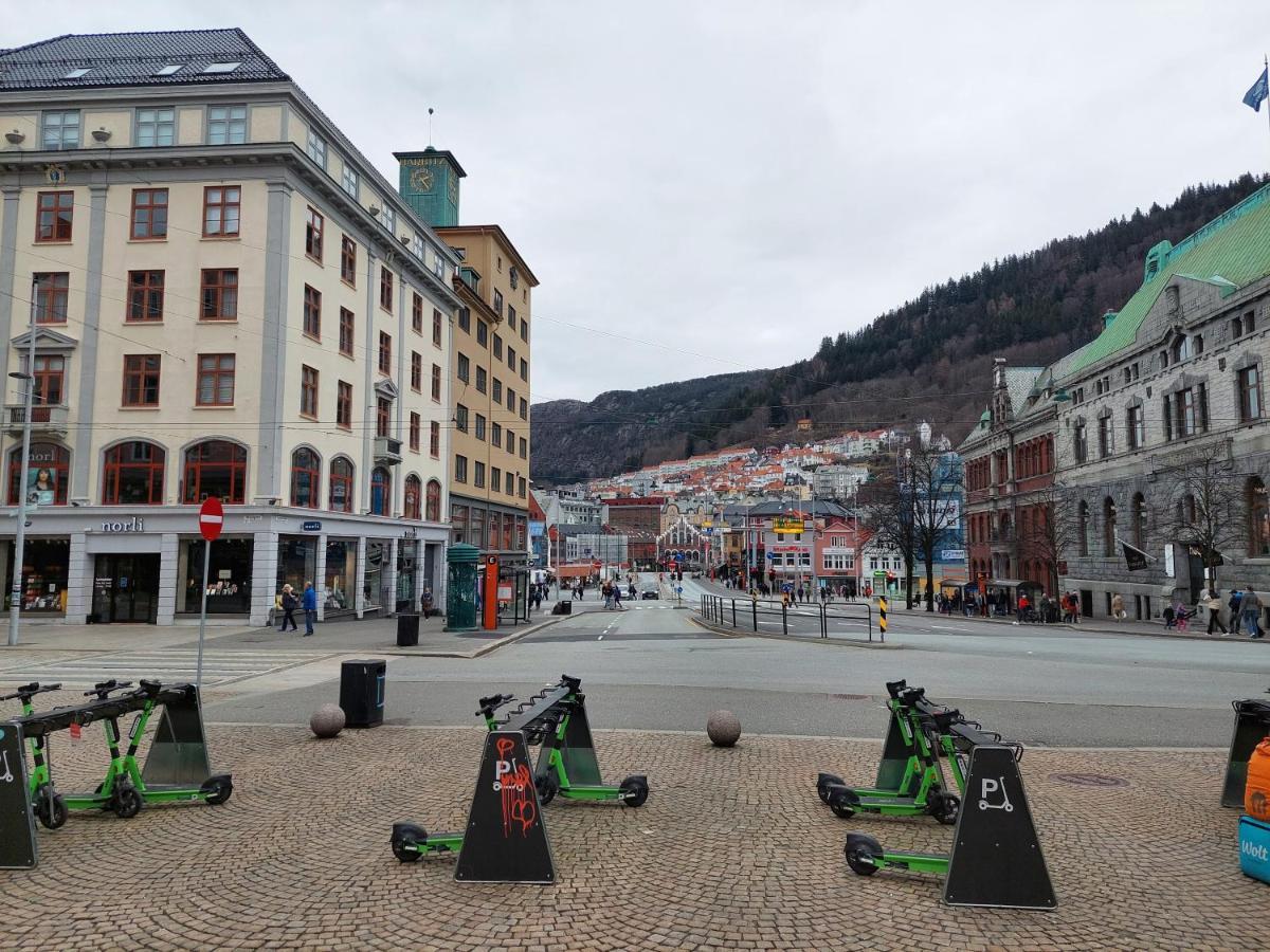 Bergen City Center Apartment 外观 照片