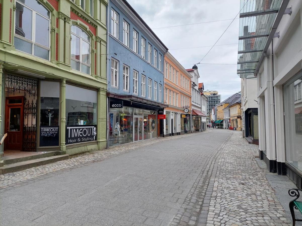 Bergen City Center Apartment 外观 照片