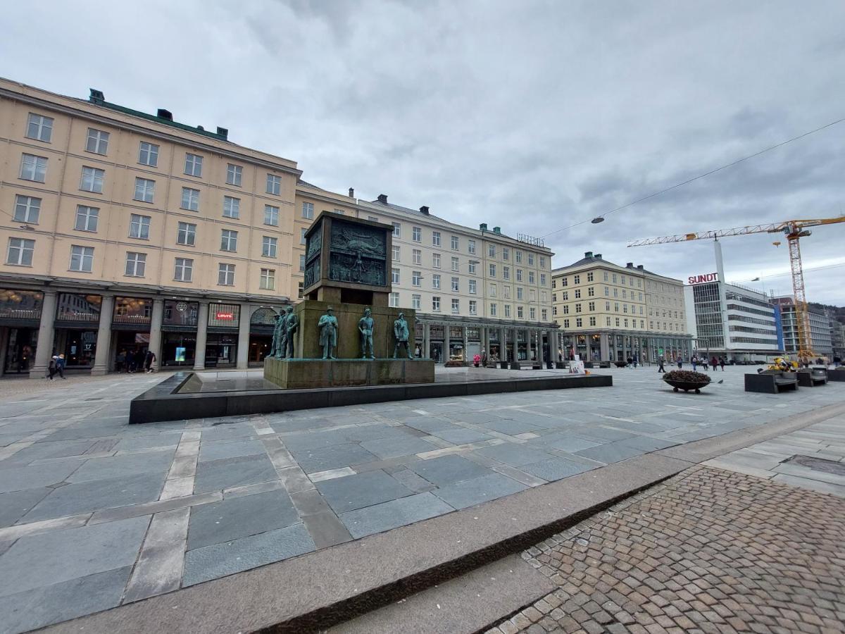 Bergen City Center Apartment 外观 照片