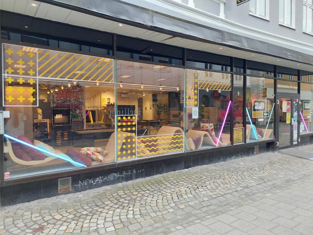 Bergen City Center Apartment 外观 照片