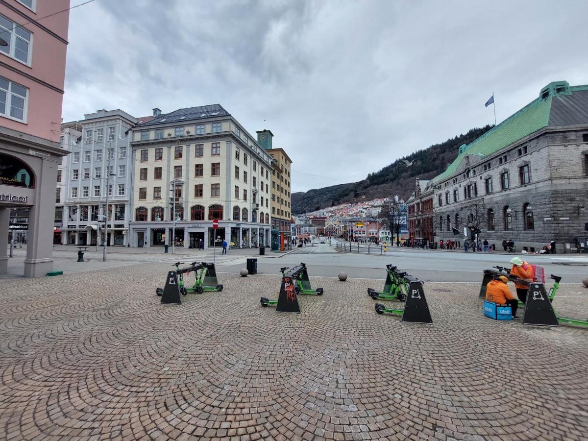 Bergen City Center Apartment 外观 照片