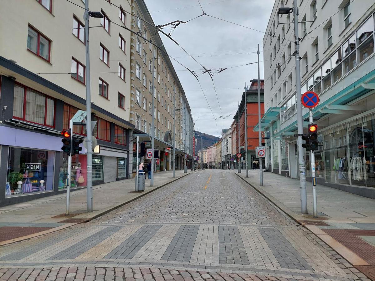 Bergen City Center Apartment 外观 照片