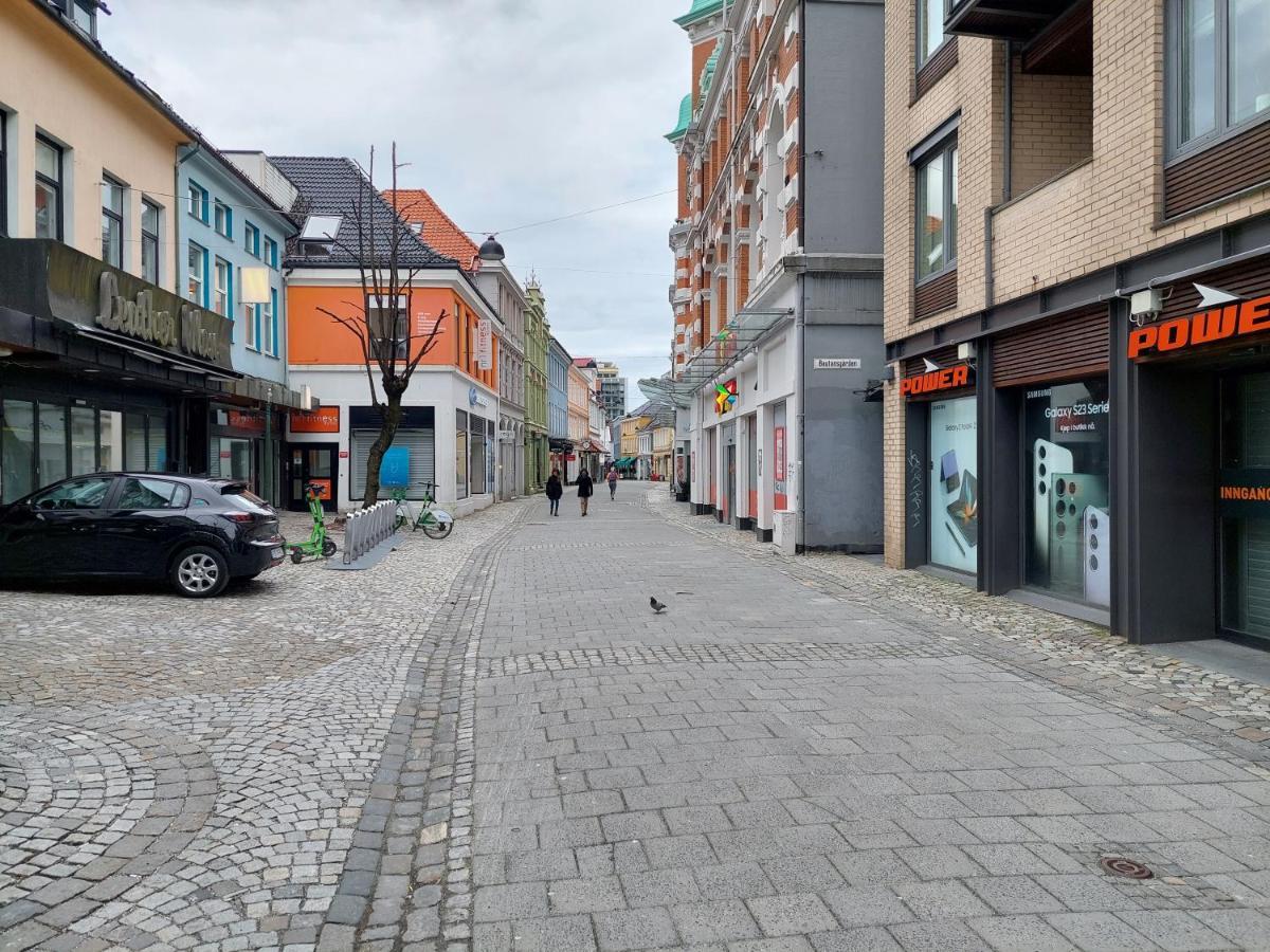 Bergen City Center Apartment 外观 照片