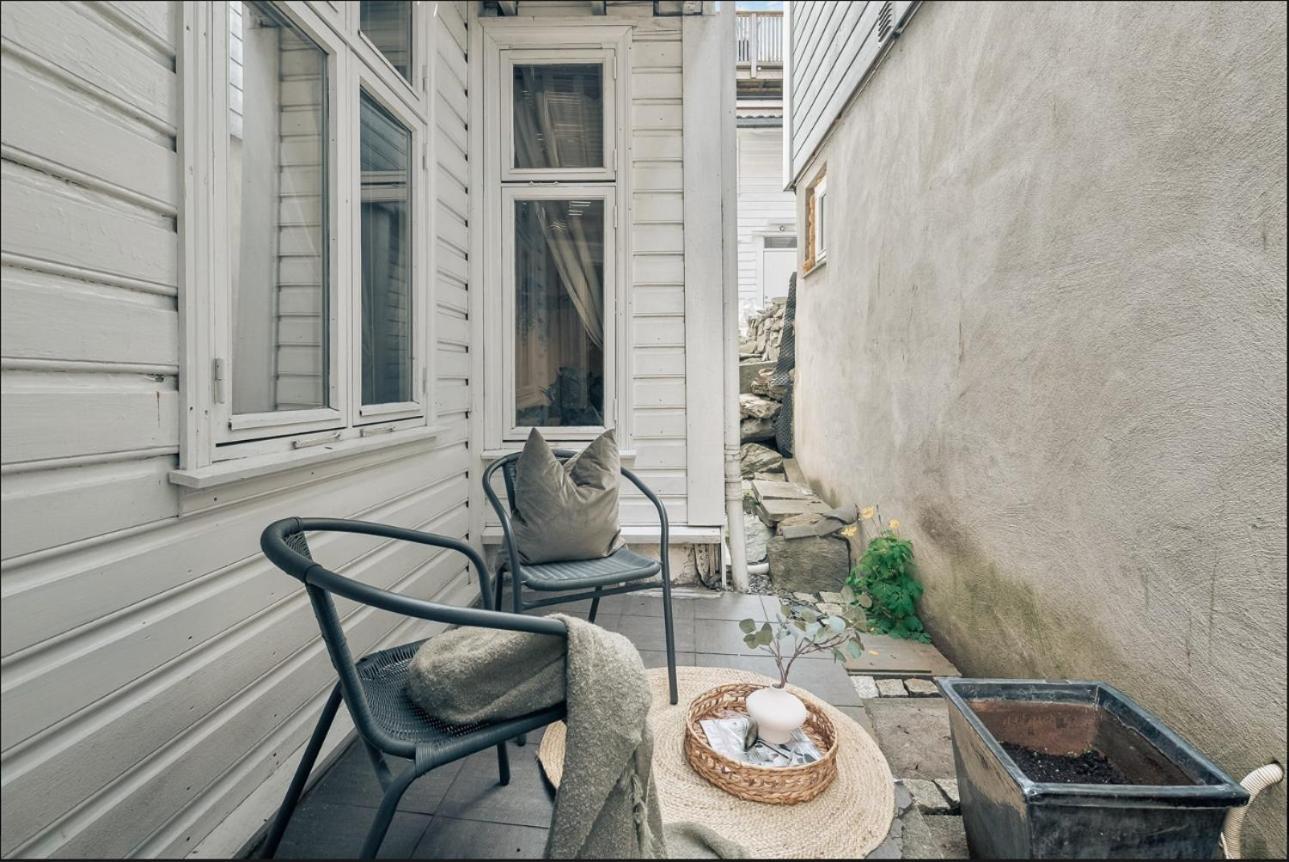 Bergen City Center Apartment 外观 照片